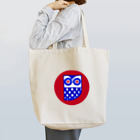 fab chic ファブシックのターゲットフクロウ Tote Bag