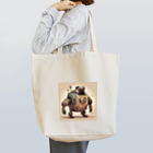 PUGおやじのロボパグ出動 Tote Bag