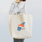 Chicchi Satoのサカナのウンメイ Tote Bag