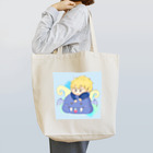 やは、@歌い手のミニキャラ Tote Bag