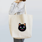 mokulasoの黒猫たまりさん Tote Bag