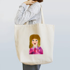 菊沢将憲の北の国の女の子 Tote Bag