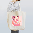 可愛い女の子職人vent4444のお口 Tote Bag