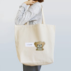 7 HEARTSのくまぱん1 Tote Bag