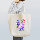 meta-a(めたえー)のCrystal creatures Tote Bag