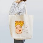 prunelleの赤ちゃんが笑っている Tote Bag