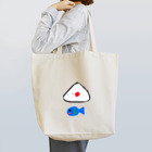 TOKYO SURPRISE SPECIALのさかなおにぎりくん Tote Bag