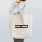 Dan   ArakiのFootball   Monster Tote Bag