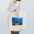 (株)えくぼの[ウミガメphoto] Tote Bag