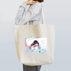 まりちーのにっこりショップのキービジュアル Tote Bag