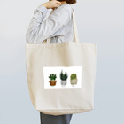 KKflowersの多肉植物 Tote Bag