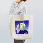 宇宙猫人工房の宇宙猫人マルスです❣ Tote Bag