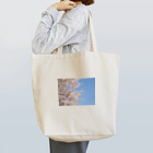 空と花とフィルムのあの日の桜 Tote Bag