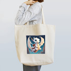 the blue seasonの空の冒険者：若きドラゴンの初飛行 Tote Bag