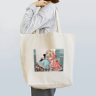 AQUAMETAVERSEの可愛い姉妹たち アメジスト2846 Tote Bag