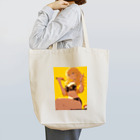 AQUAMETAVERSEの黄金色のおやつ時間 Marsa 106 Tote Bag