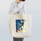 AQUAMETAVERSEの静寂の中の鳥　なでしこ1478 Tote Bag