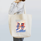 AQUAMETAVERSEの仲良くしようね　ラフルール　1859 Tote Bag