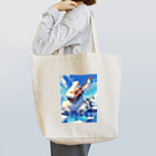 シロクマペンギンのシロクマペンギン Tote Bag