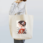 AQUAMETAVERSEの和服姿の女性　sanae 2074 Tote Bag