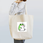 かえルーガの雑貨屋さんのほのぼのガエル Tote Bag