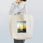 世界の絵画アートグッズのカスパー・ダーヴィト・フリードリヒ《港の眺め》 Tote Bag