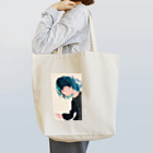 雲辺寺ロープウェイの学生くん Tote Bag