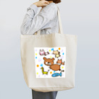 おまもり𖤐のどうぶつえん Tote Bag