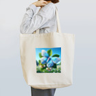 Chihiro0318の水色に舞う美しい蝶々 Tote Bag