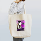 アインシュタインキャットのおもしろ写楽 Tote Bag