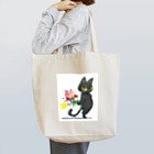 MARINAのthank you cat Tote Bag