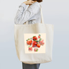 mido_monのおいしいイチゴ Tote Bag