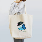 LOVEBIRD BOTANのLOVEBIRD BOTAN 横向き トートバッグ