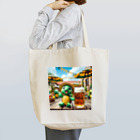 かめのオアシスのかめっちビアガーデンへ行く Tote Bag