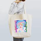 もふおみのJelly Fish Tote Bag