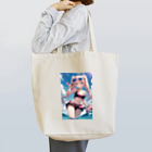 sion1010の水着の少女グッズ Tote Bag