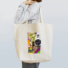 From one step のmixプリント！！ Tote Bag