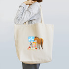 poniponiの島フレンズ(馬ヤギ) Tote Bag