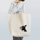 pukupuku_chanのうちのボストンテリアがかわいい Tote Bag