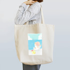 もみかの釣りにゃんこ Tote Bag