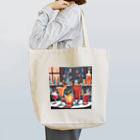 ReoReo-Artの冬のカクテルシリーズ Tote Bag