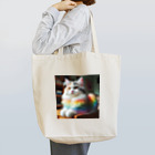 Creation CATの虹色CAT Tote Bag