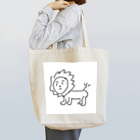 belle-amie(ベラミ)のありんこ作　らいおん！？ Tote Bag