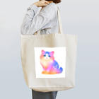 naoputtyoのモフモフ猫のチュチュ Tote Bag