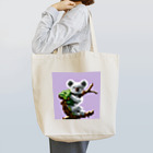 Crook-Aaronのぴくせるこあら Tote Bag