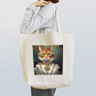 esmeralda64のパライバトルマリンの瞳の猫 Tote Bag