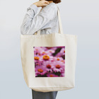 紅茶のフクジュソウ柄 Tote Bag