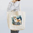 宗乙商店のSamurai Dog Tote Bag