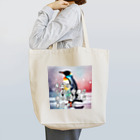 Harry_358のいきることペンギン Tote Bag