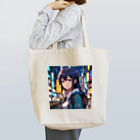 sion1010のひとりで演奏する、夢いっぱいの女の子♪ Tote Bag